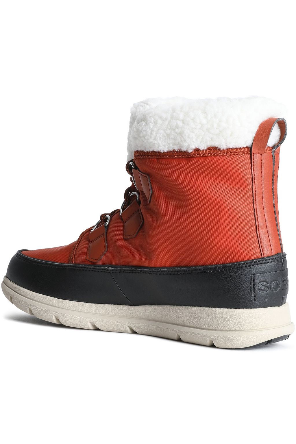 SOREL Carinival fleece-trimmed waterproof shell snow boots