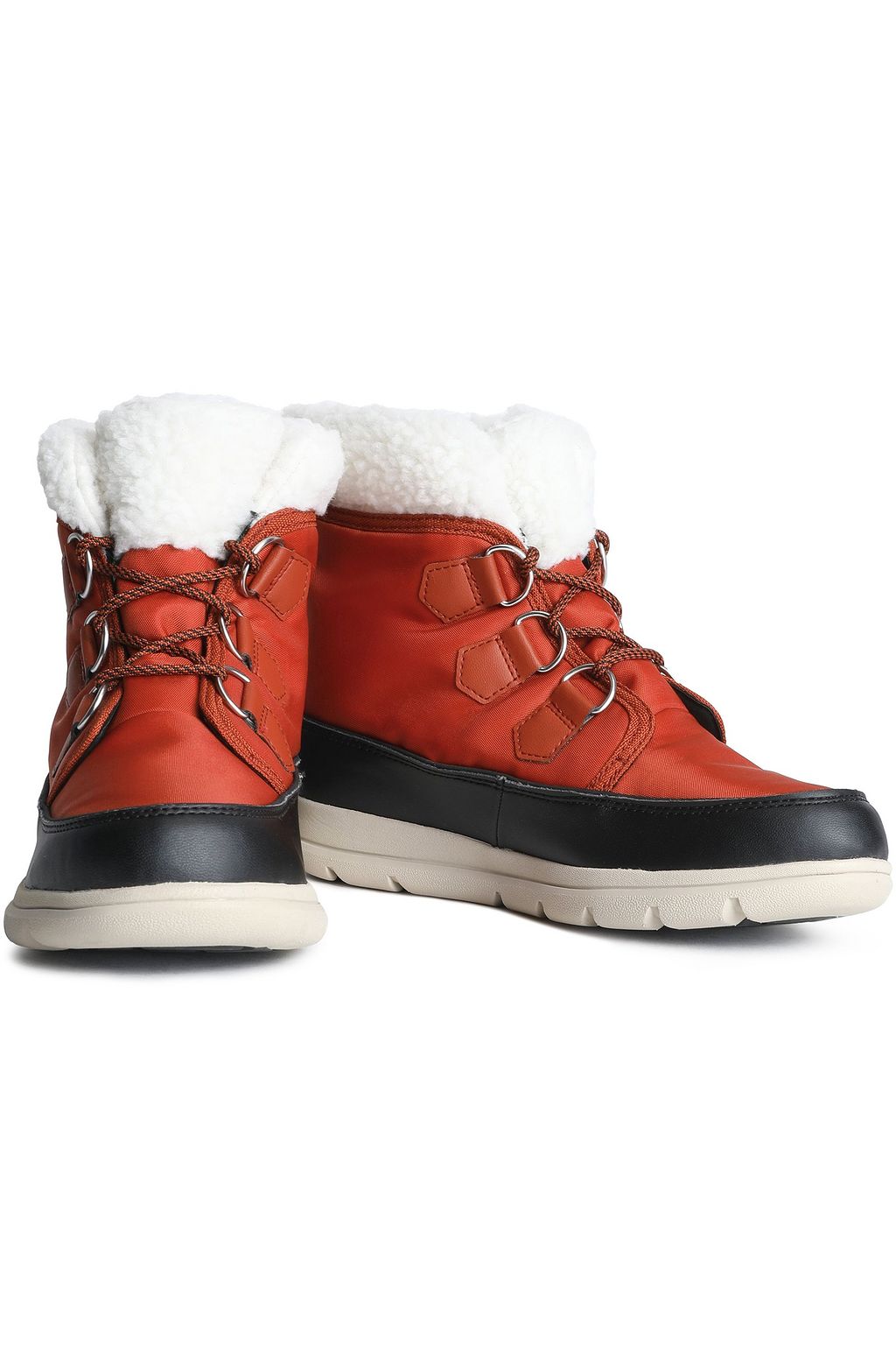 SOREL Carinival fleece-trimmed waterproof shell snow boots