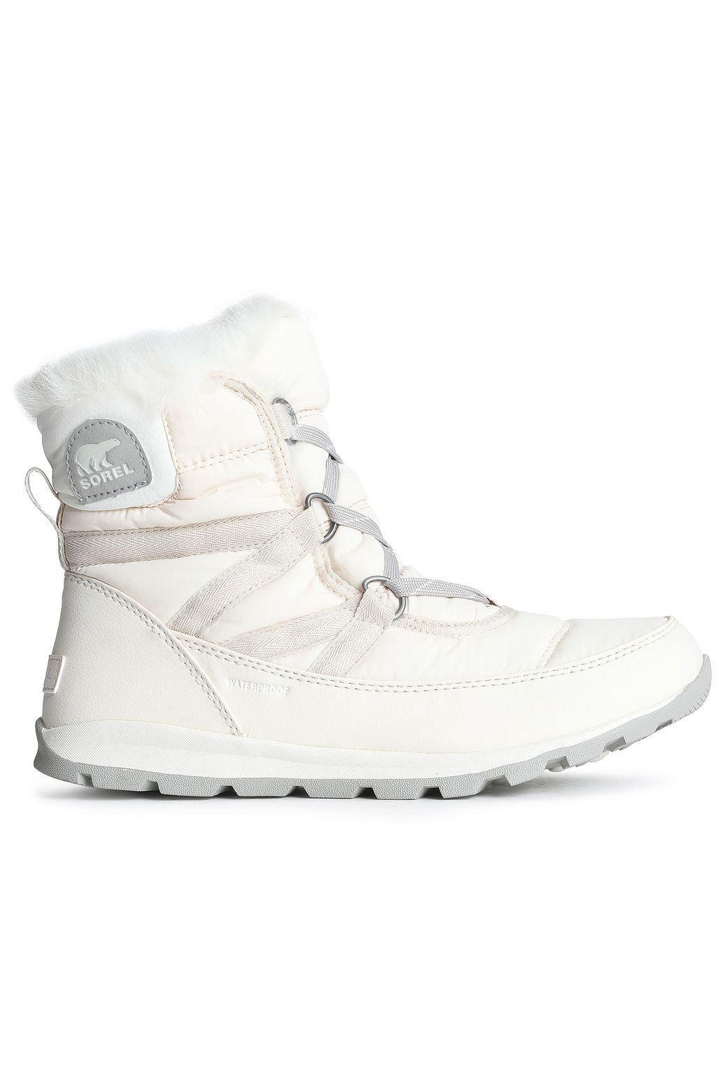 sorel faux fur snow boots