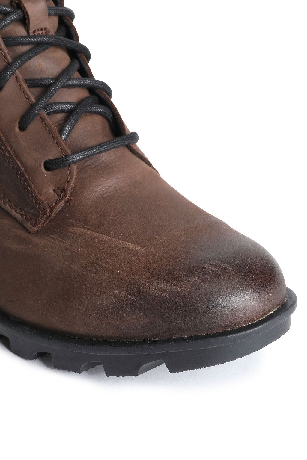 SOREL Phoenix lace-up leather ankle boots