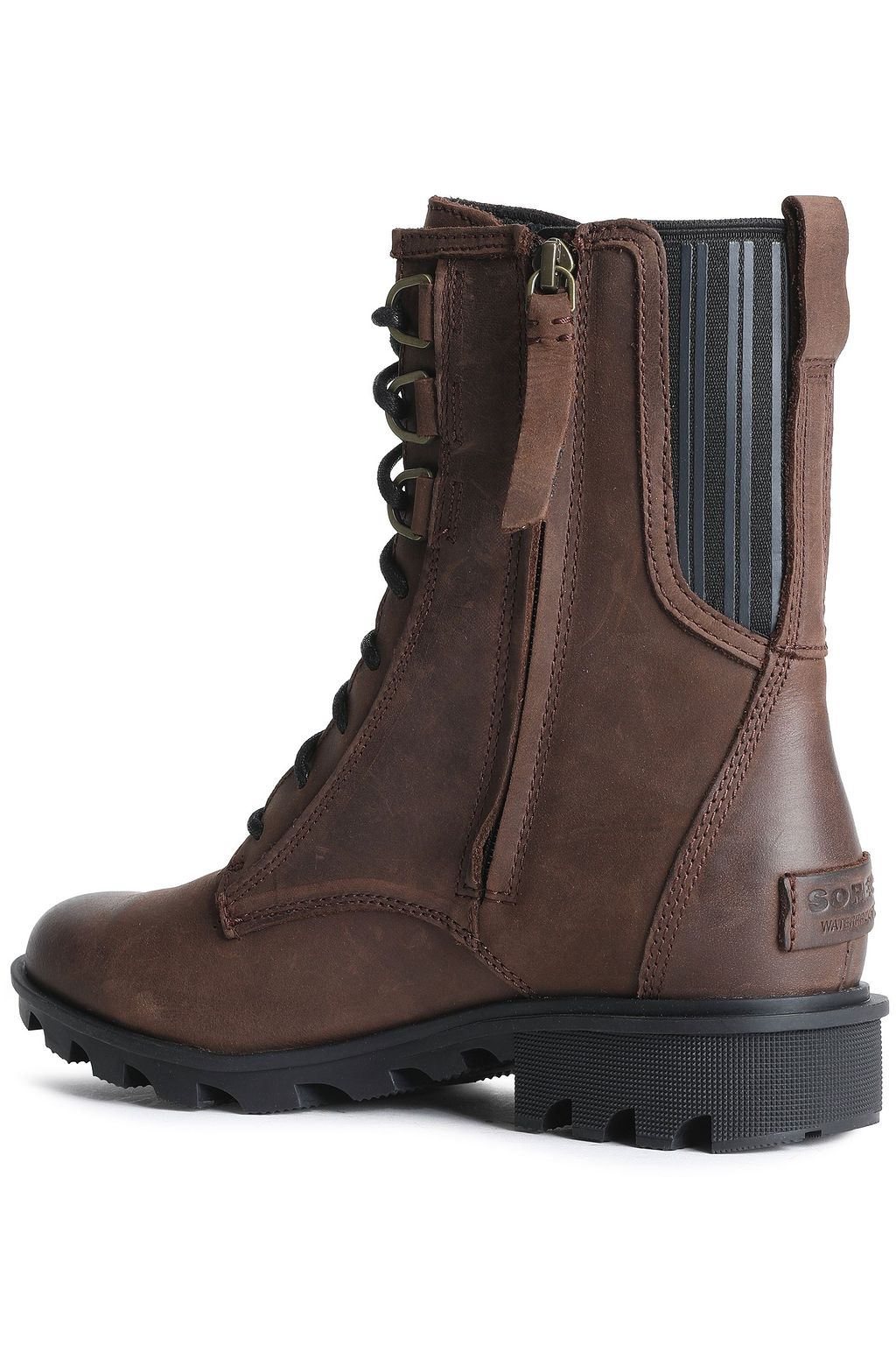 SOREL Phoenix lace-up leather ankle boots