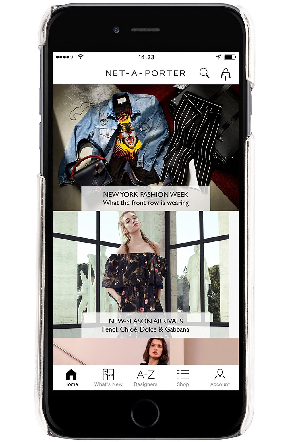 EDIE PARKER + goo.ey printed plastic iPhone 6 and 7 Plus case