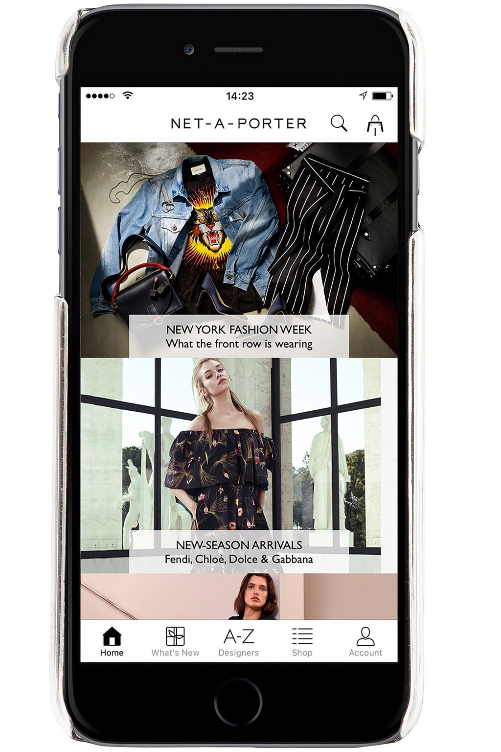 EDIE PARKER - + goo.ey printed plastic iPhone 6, 6s and 7 case
