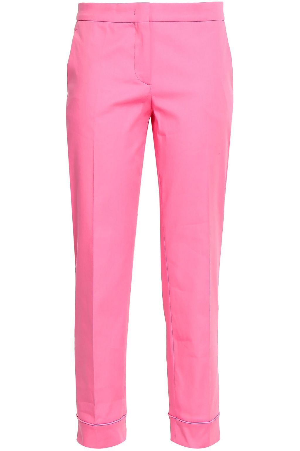 pink tapered pants