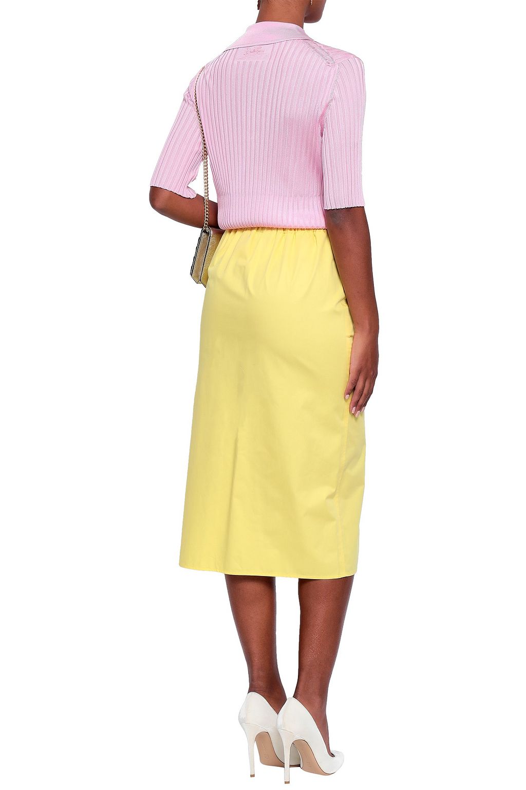 PUCCI Cotton midi skirt