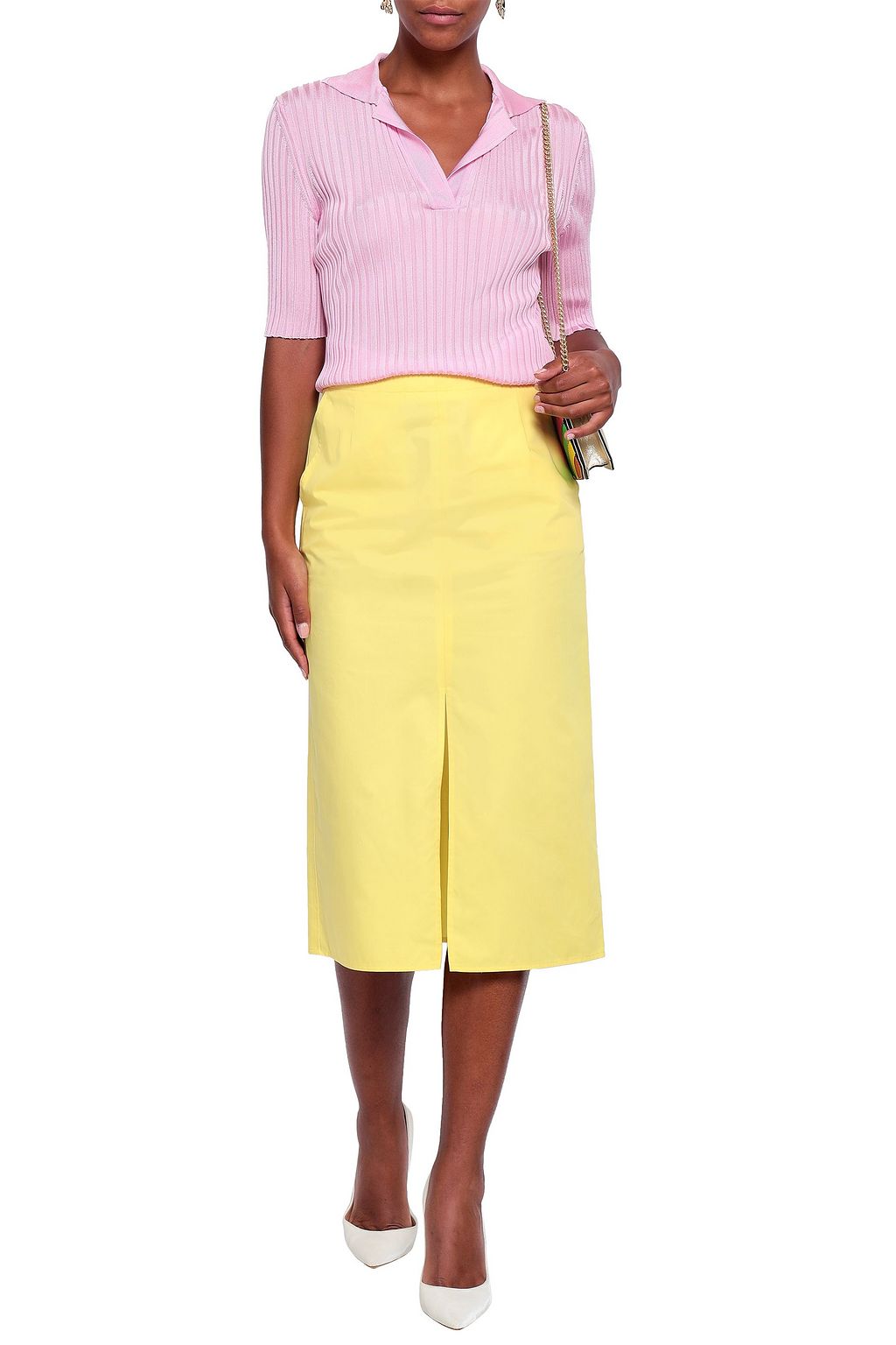 PUCCI Cotton midi skirt