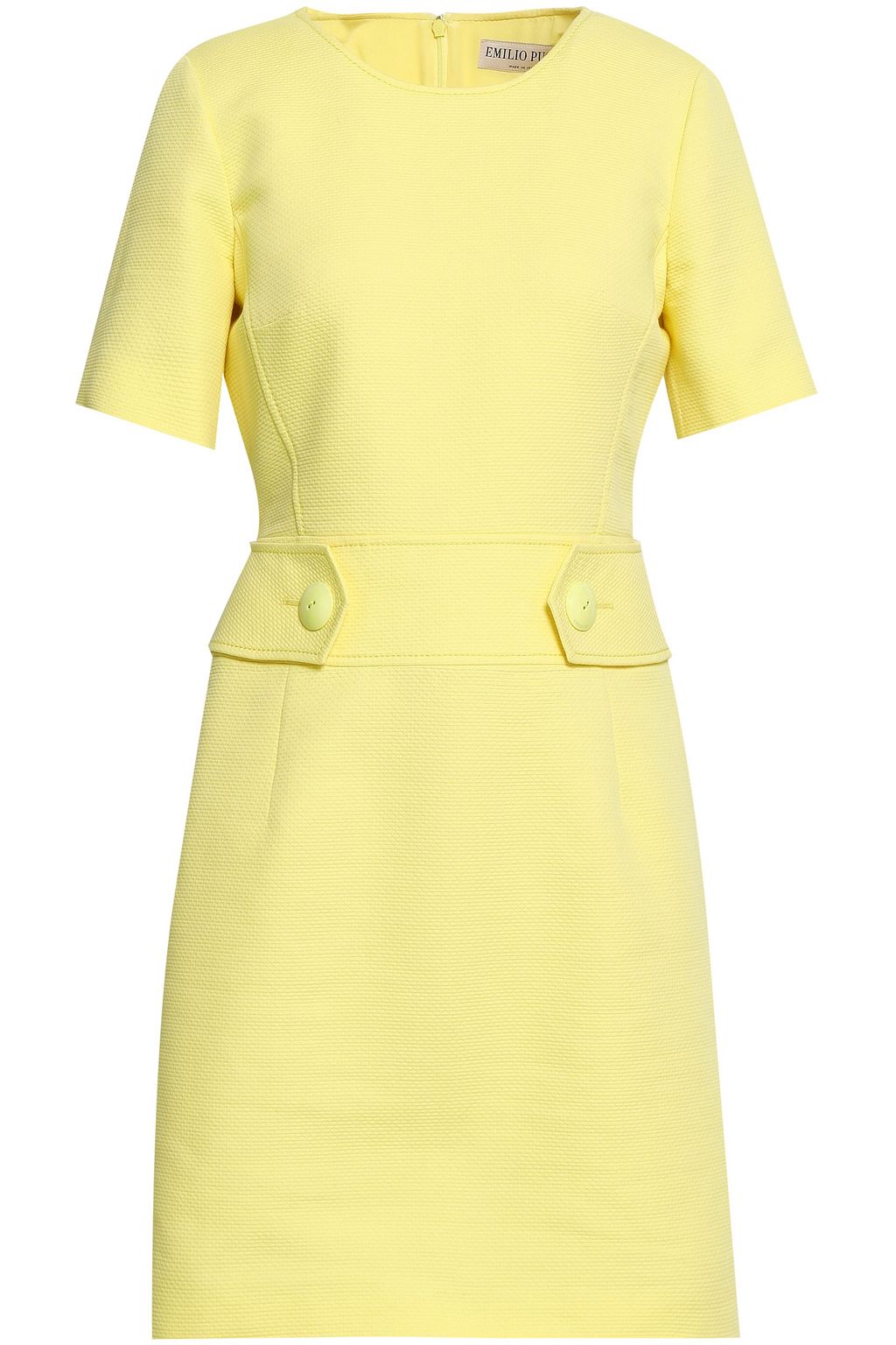pucci yellow dress