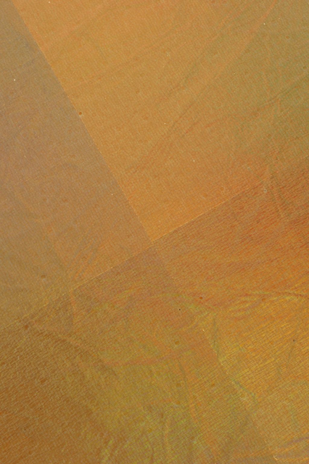STELLA MCCARTNEY Iridescent faux leather clutch