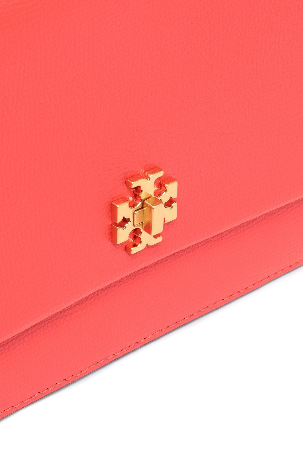 TORY BURCH Textured-leather shoulder bag