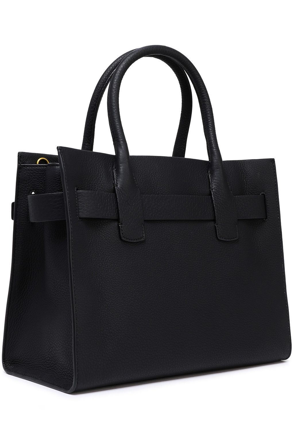 TORY BURCH Textured-leather tote