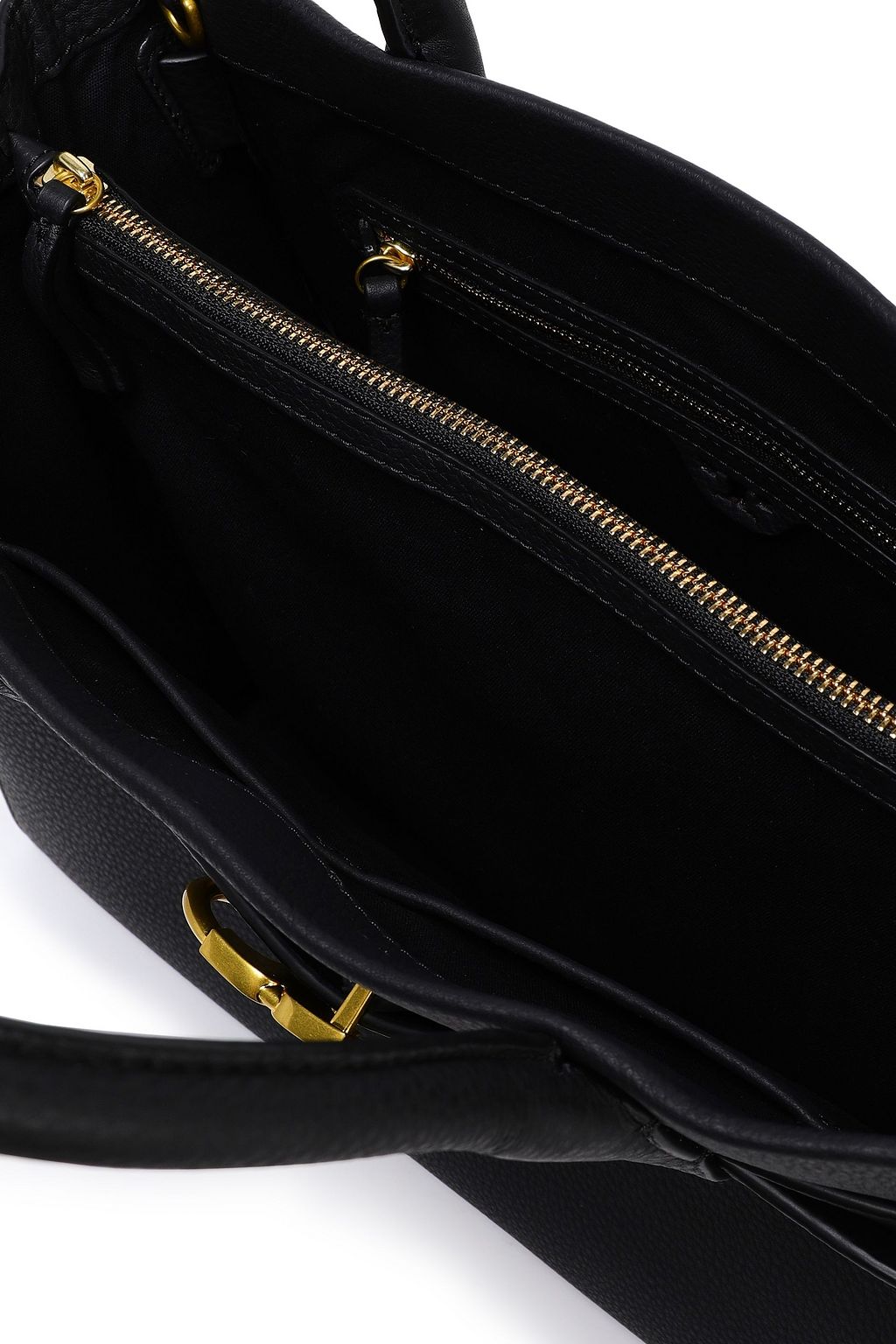 TORY BURCH Textured-leather tote