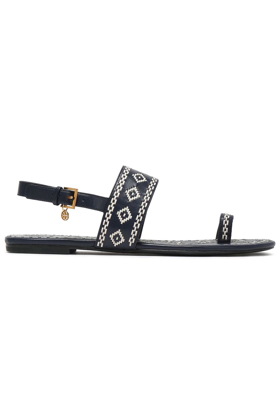 tory burch midnight blue elliott boots