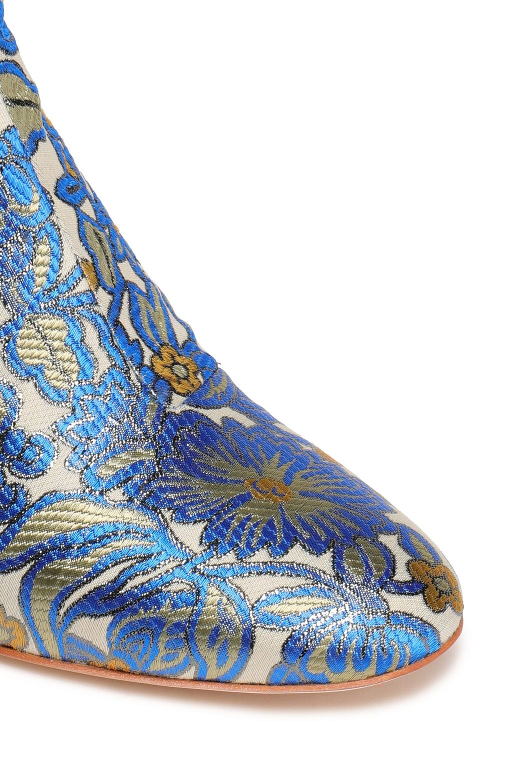 TORY BURCH Brocade ankle boots
