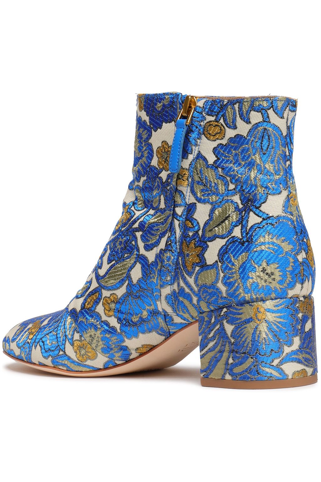 TORY BURCH Brocade ankle boots