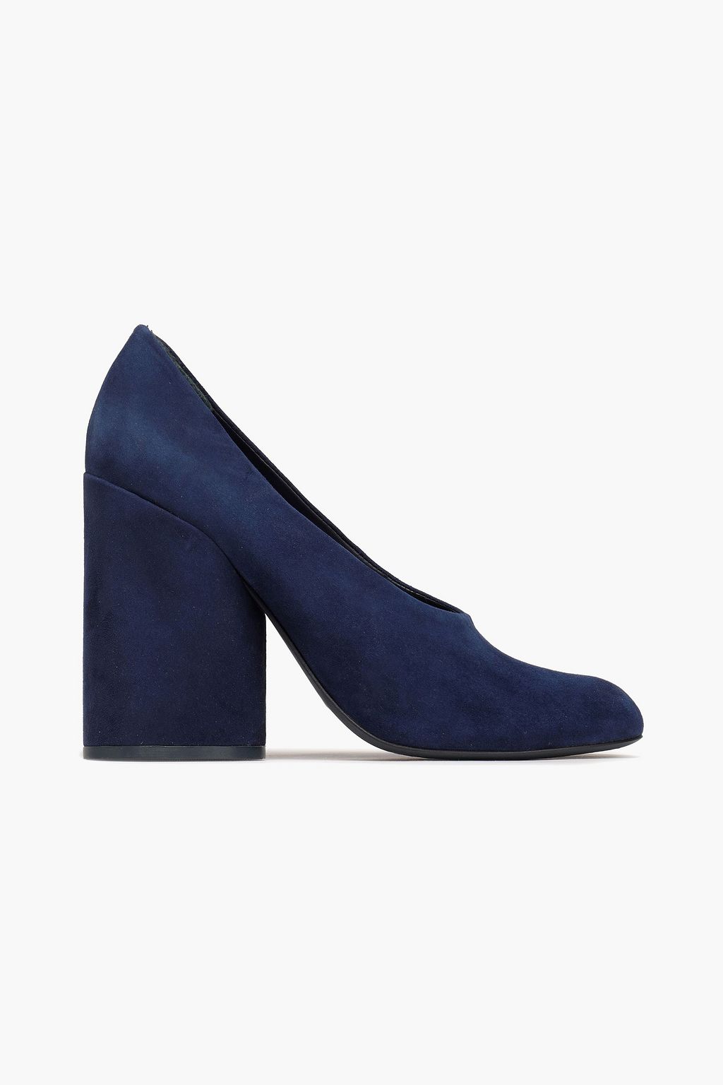 tory burch blue suede shoes