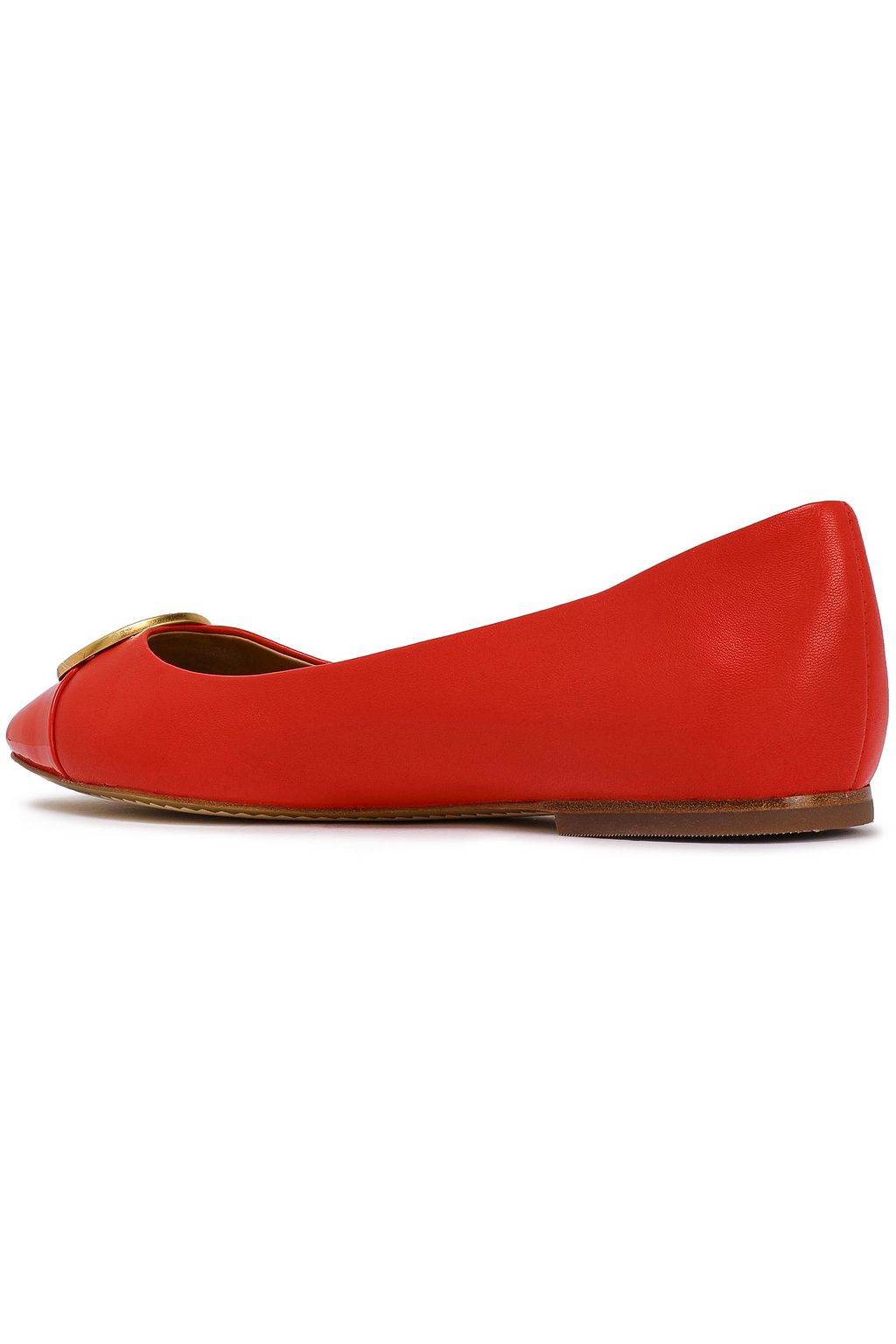 tory burch two tone flats