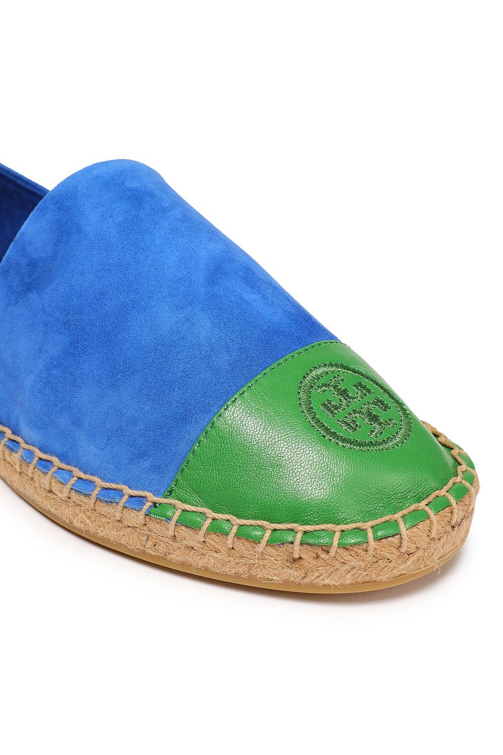 tory burch two tone flats