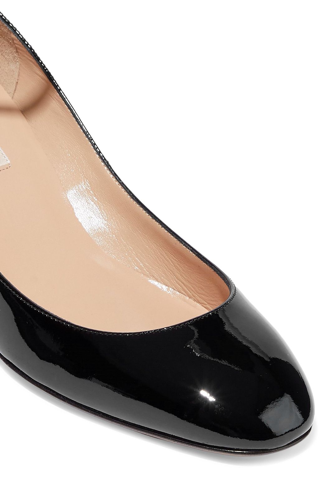VALENTINO GARAVANI Tango patent-leather Mary Jane pumps