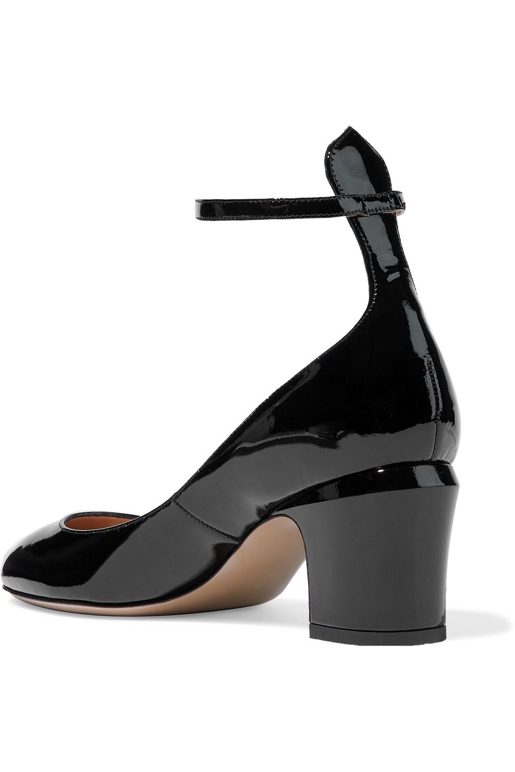 VALENTINO GARAVANI Tango patent-leather Mary Jane pumps