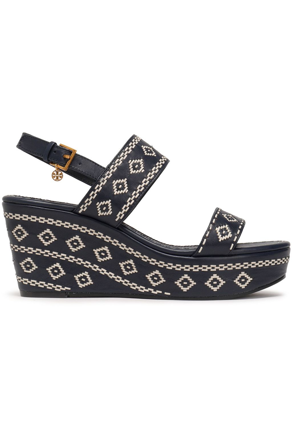 tory burch embroidered sandals