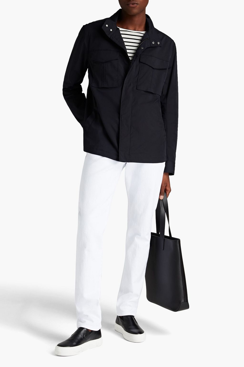 THEORY Shell jacket