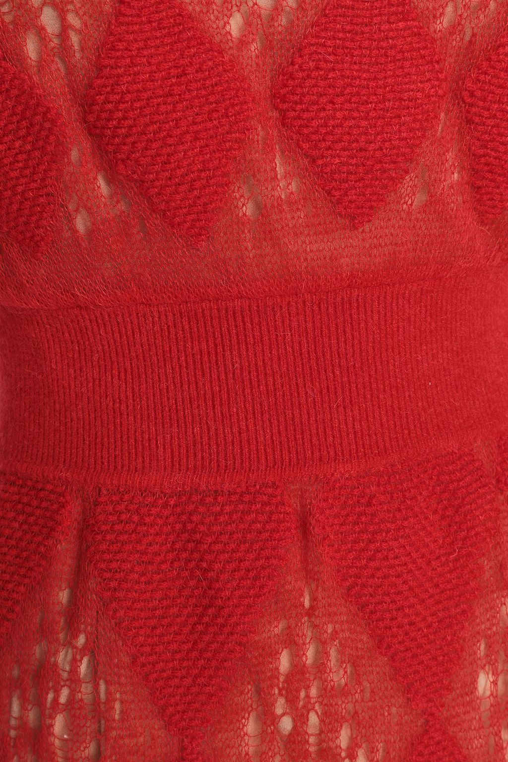 MISSONI Burnout-effect crochet-knit maxi dress