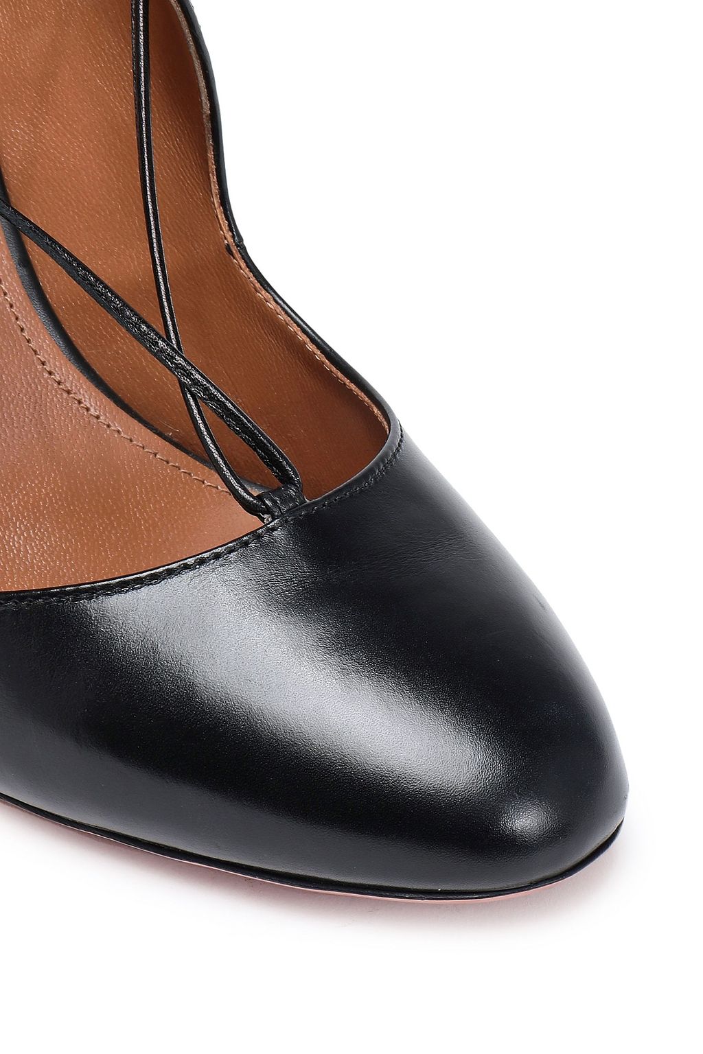 AQUAZZURA Leather pumps