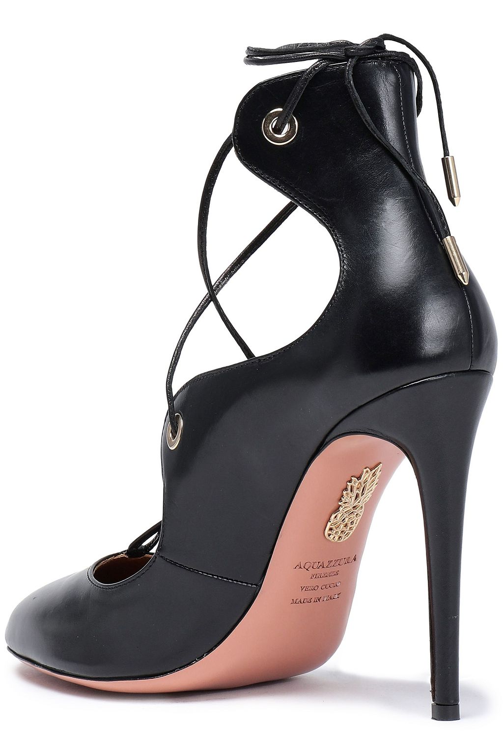 AQUAZZURA Leather pumps