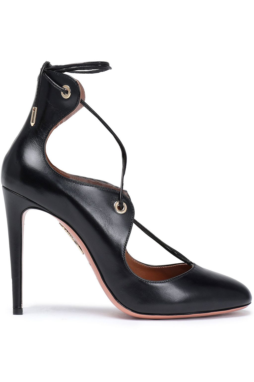 Black Leather pumps | Sale up to 70 