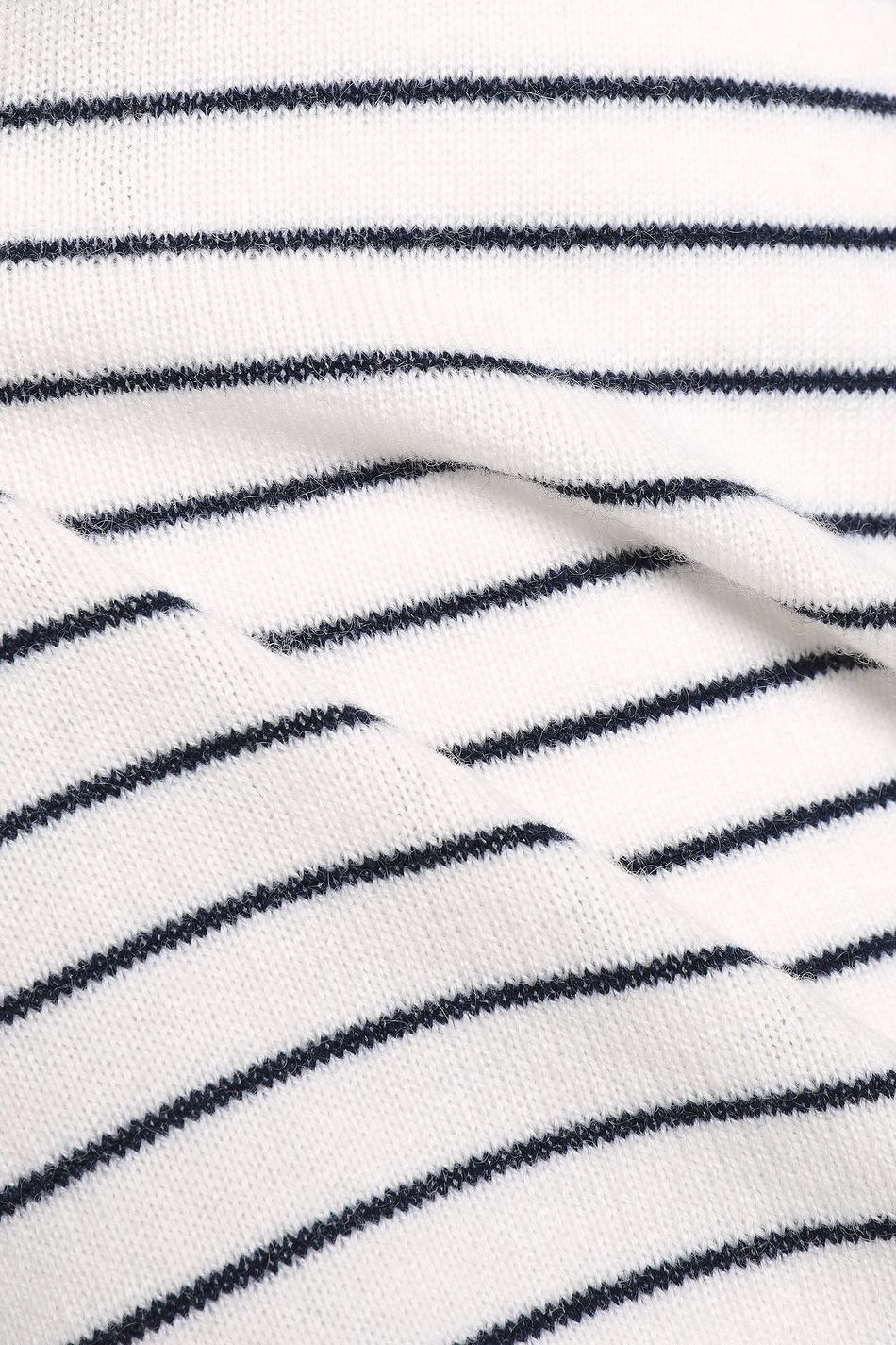 Black And White Striped Wool Carpet Carpet Vidalondon