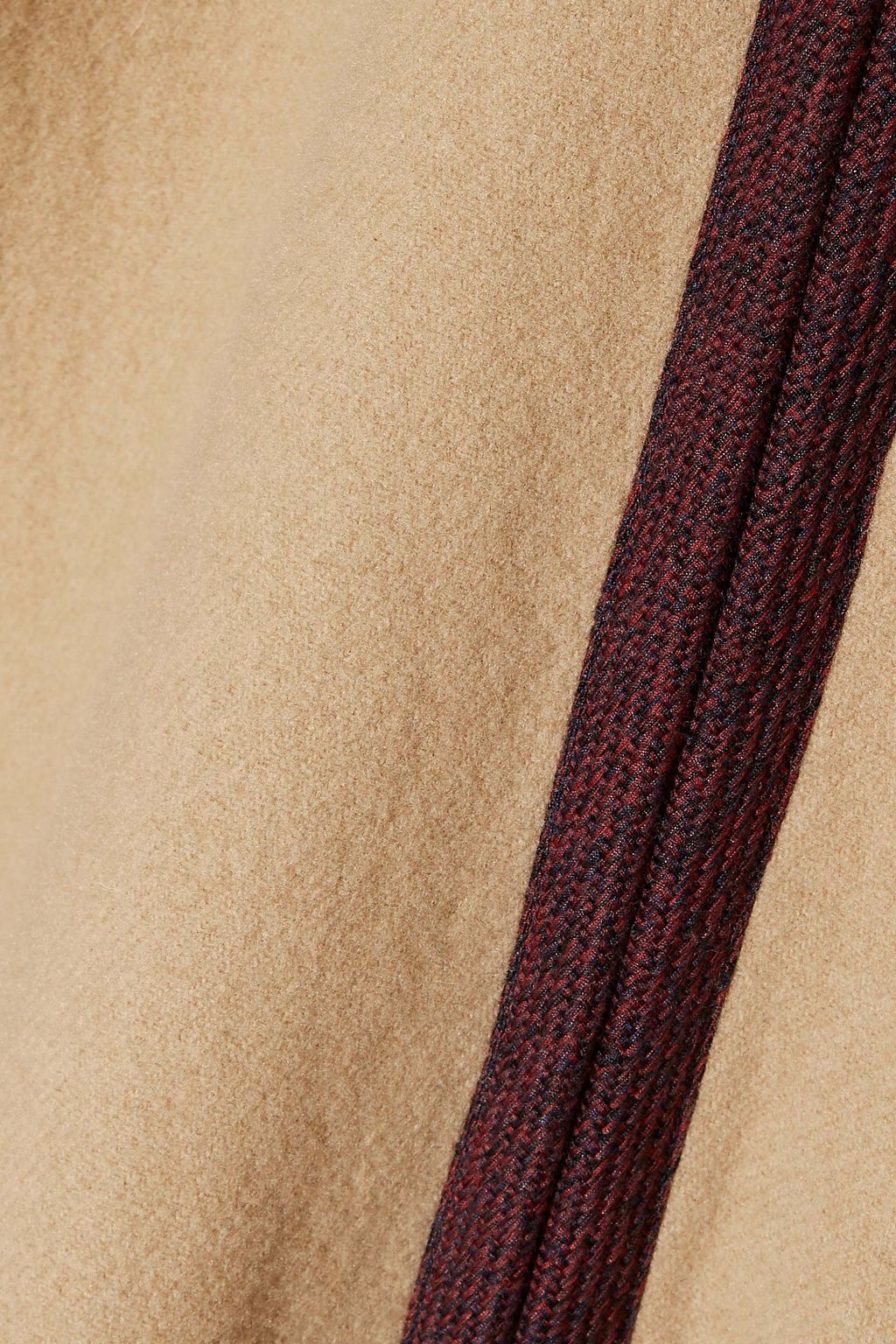 CHLOÉ Wool and cashmere-blend cape