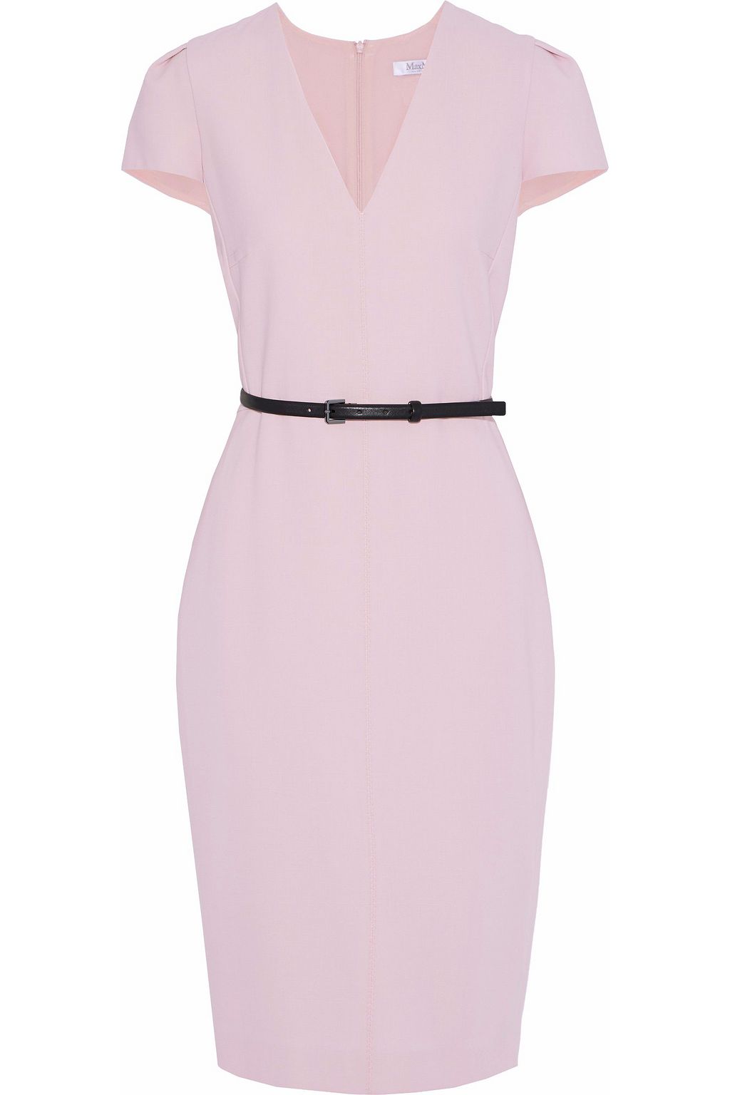 max mara pink dress