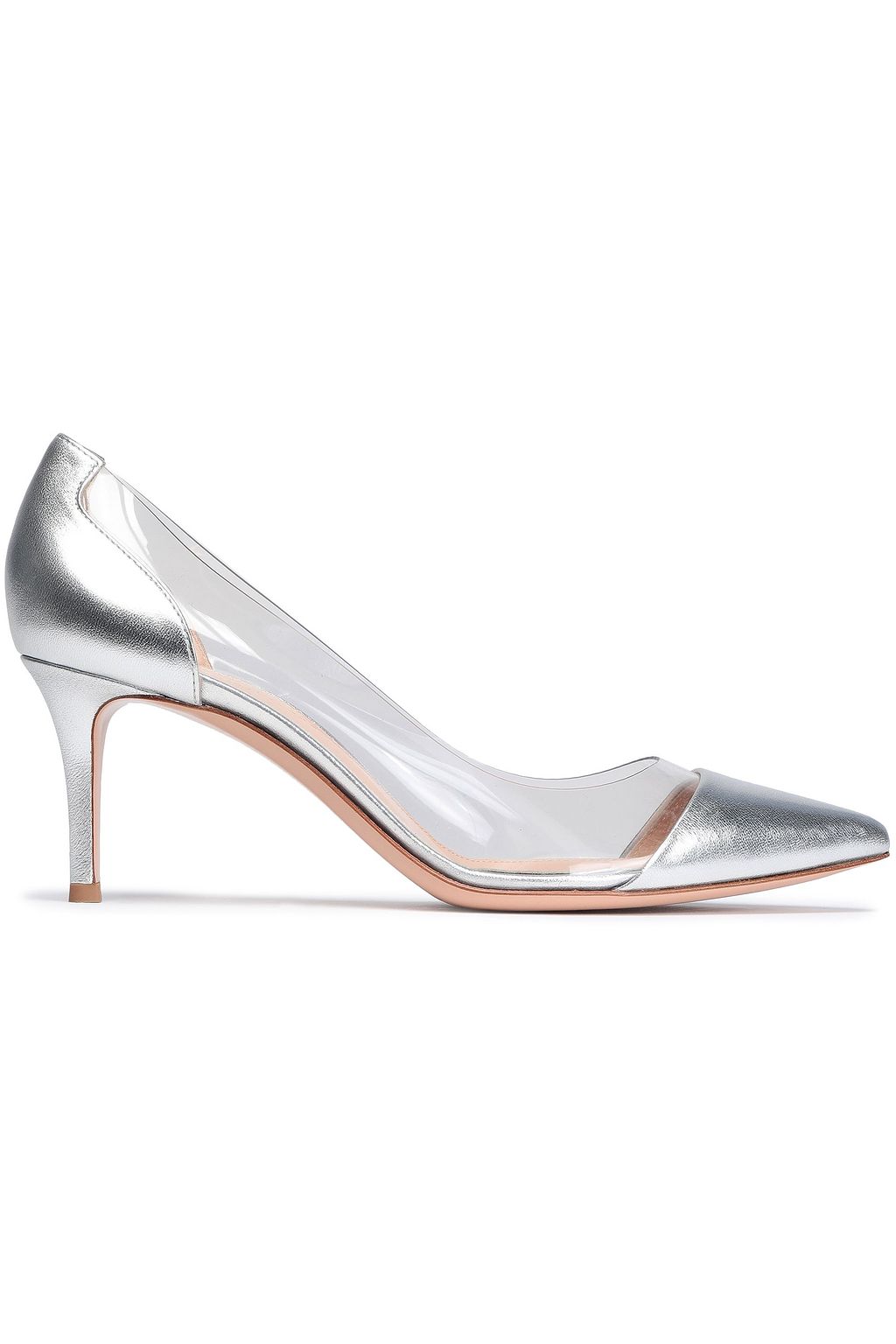 gianvito rossi perspex heels