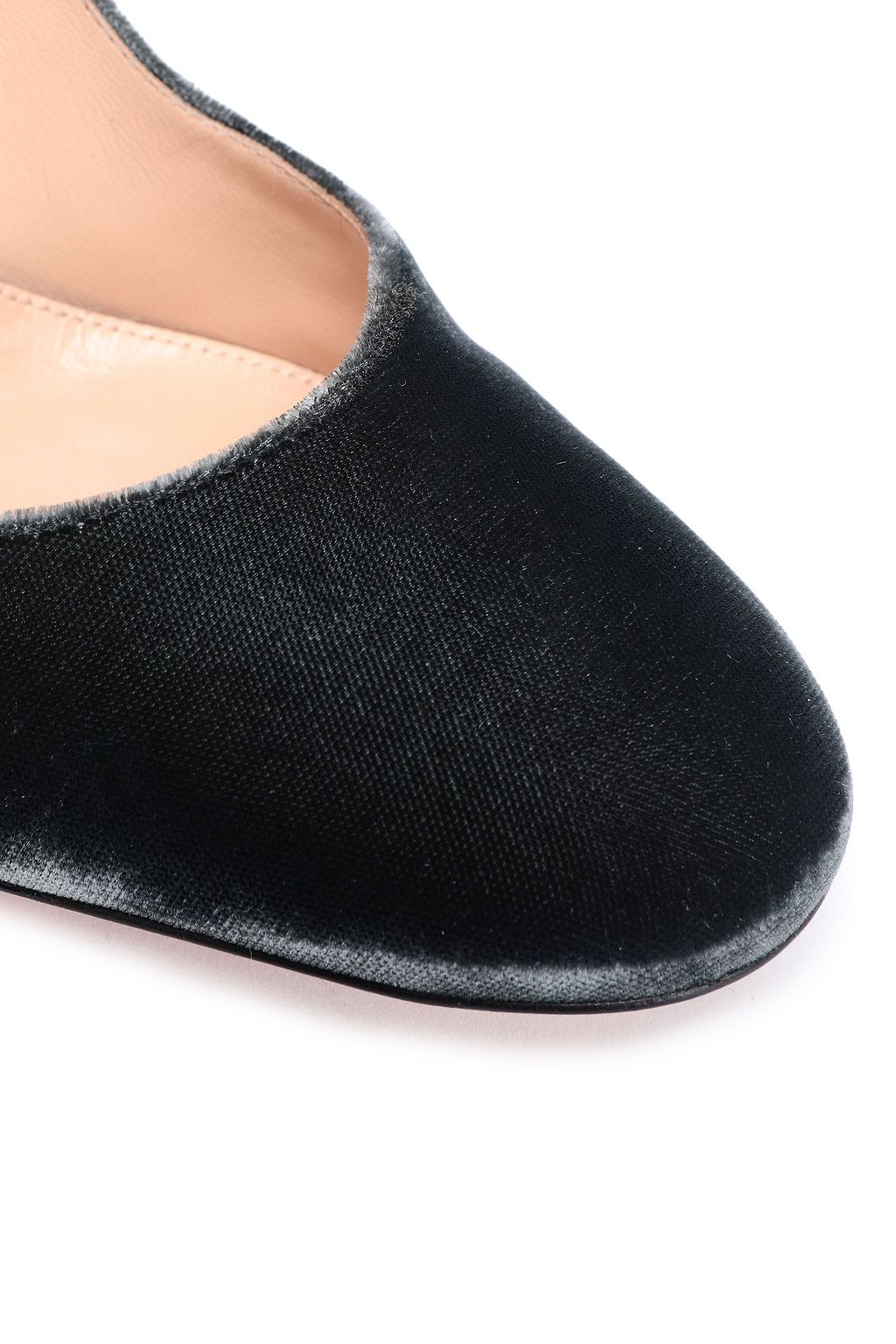GIANVITO ROSSI Suede pumps