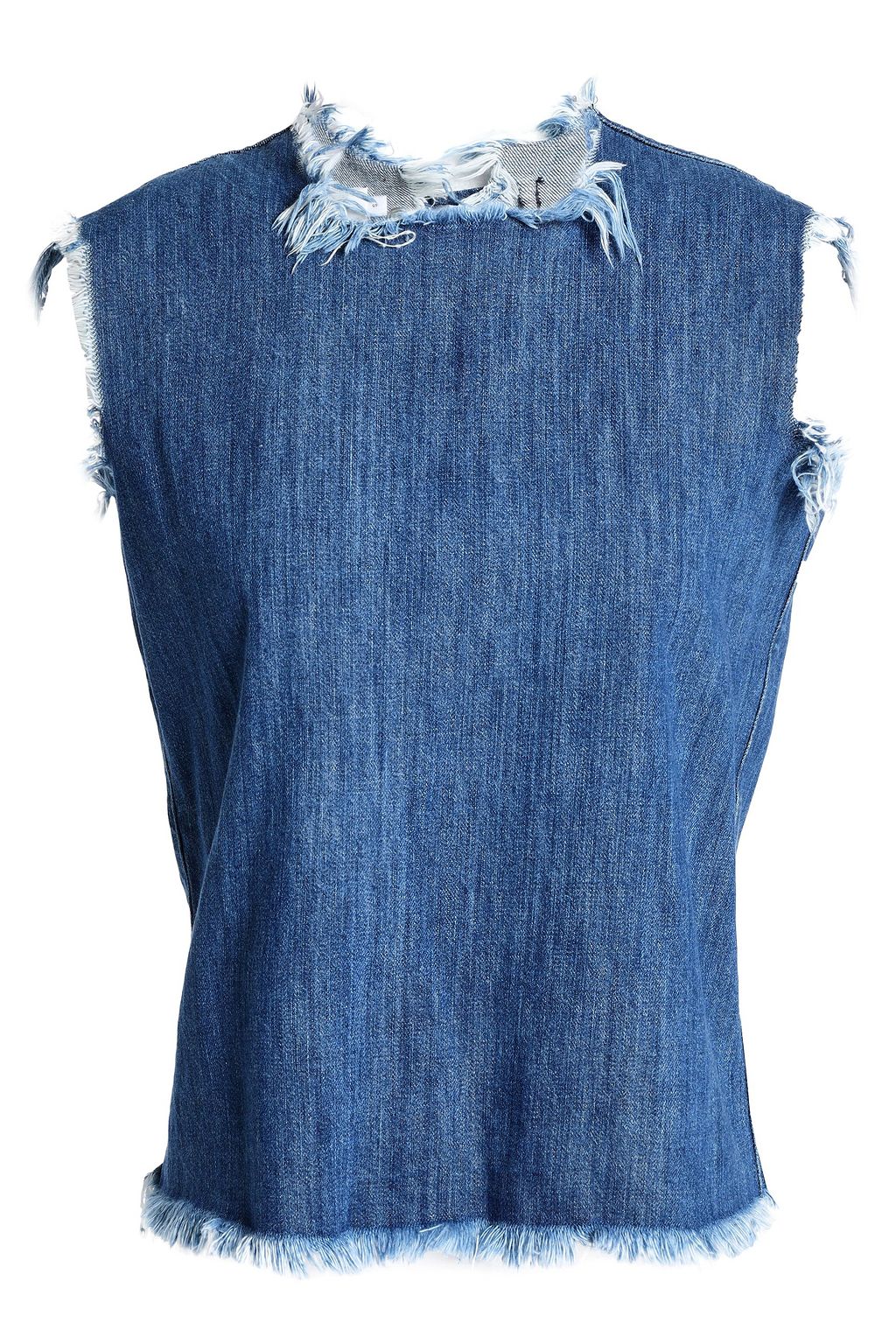 marques almeida denim top