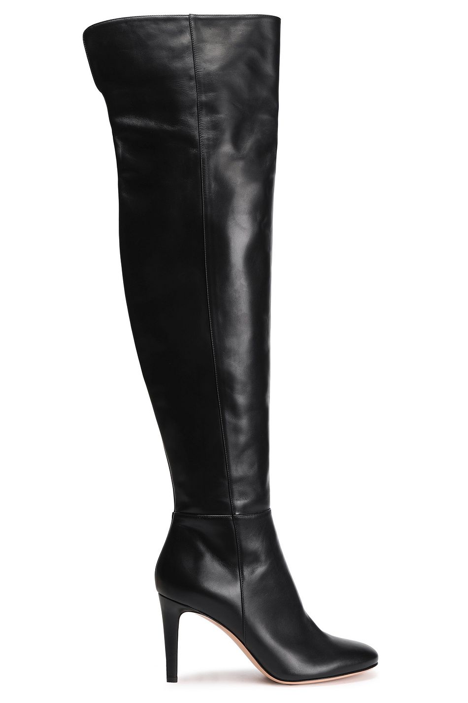 leather thigh boots for sale