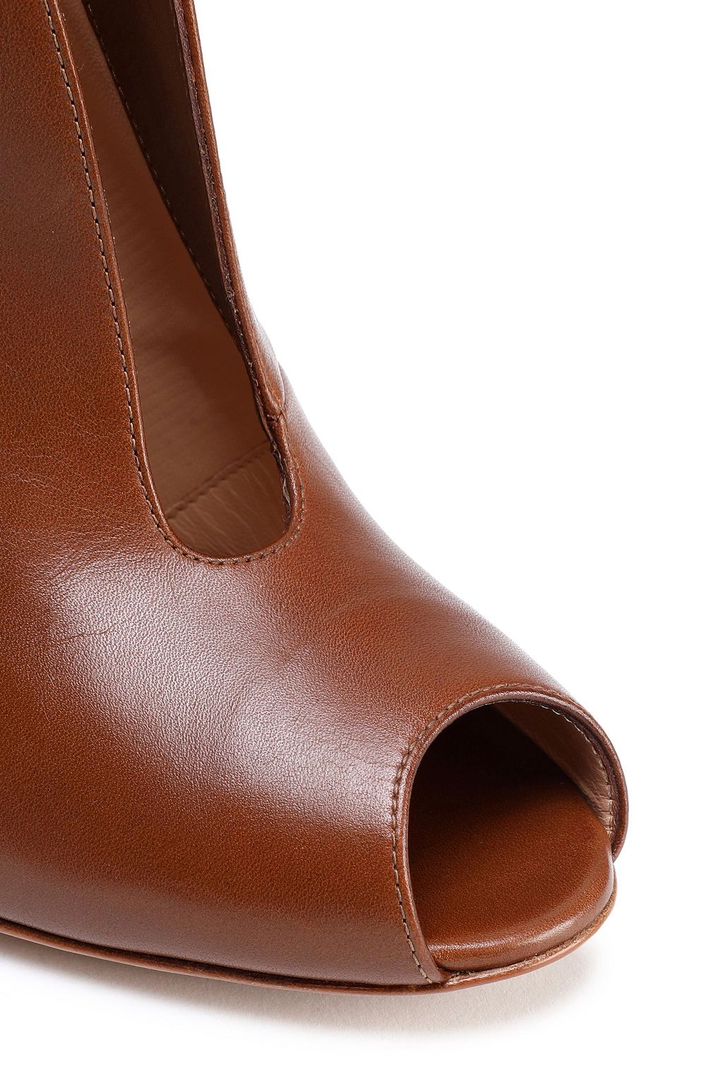 GIANVITO ROSSI Vamp 100 leather ankle boots