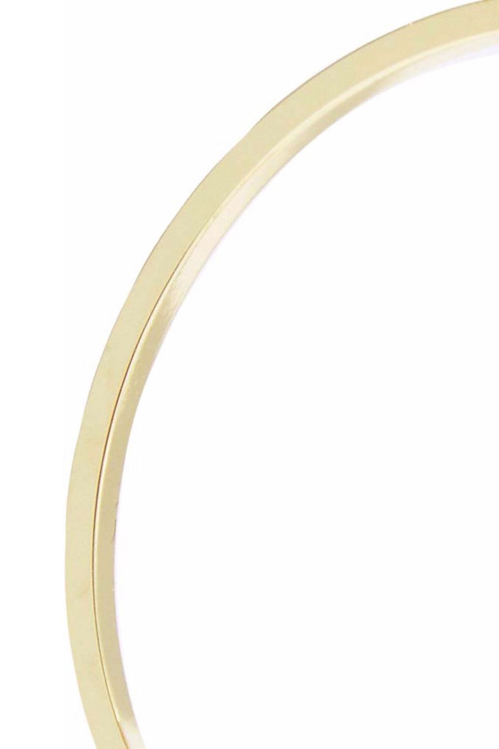 IRIS & INK Marie 18-karat gold-plated sterling silver earrings