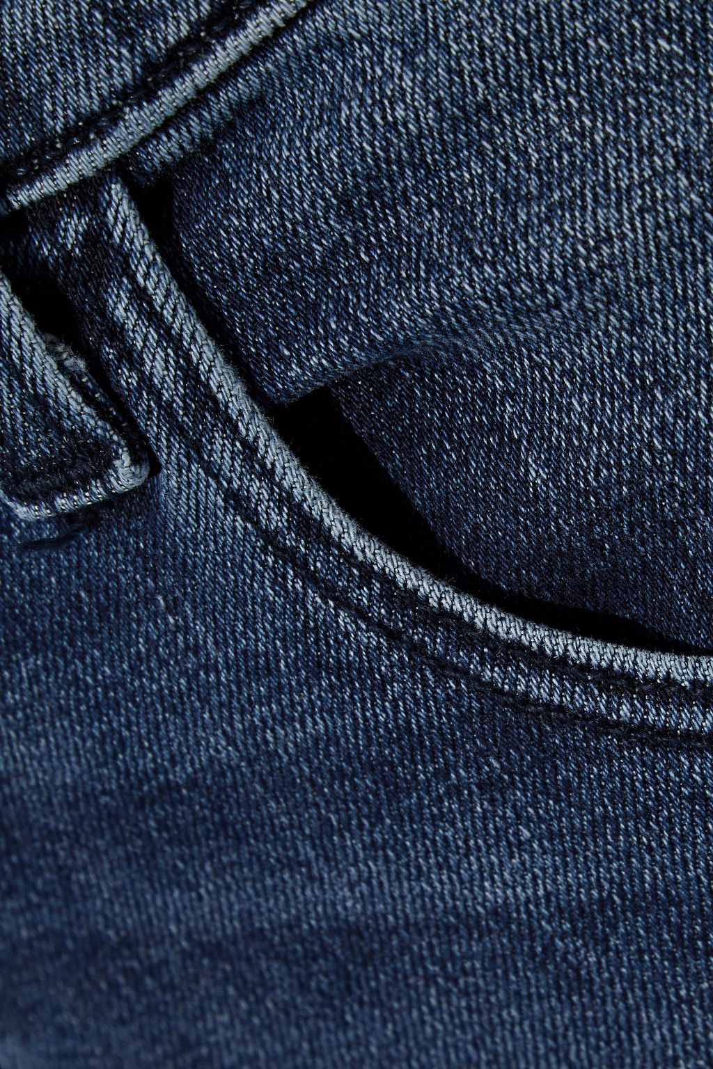 J BRAND Carolina faded high-rise skinny jeans