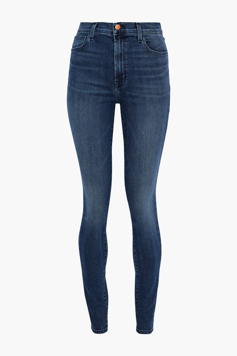 j brand carolina super high rise skinny jeans