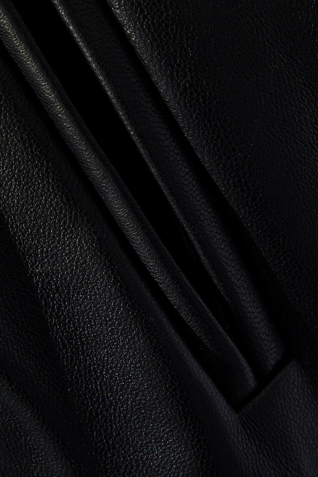 VEDA Bess leather wide-leg pants