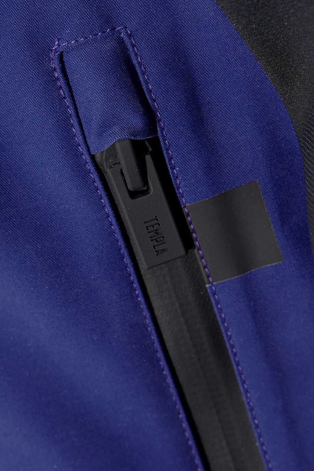 TEMPLA Shell hooded coat
