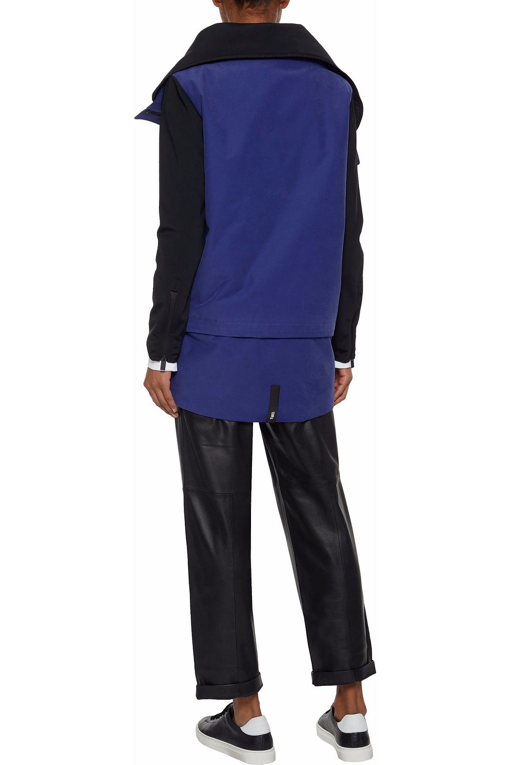 TEMPLA Shell hooded coat