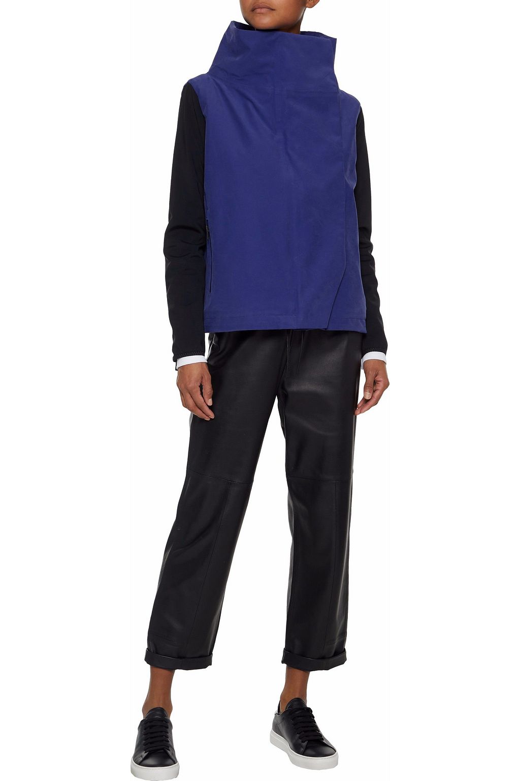 TEMPLA Shell hooded coat