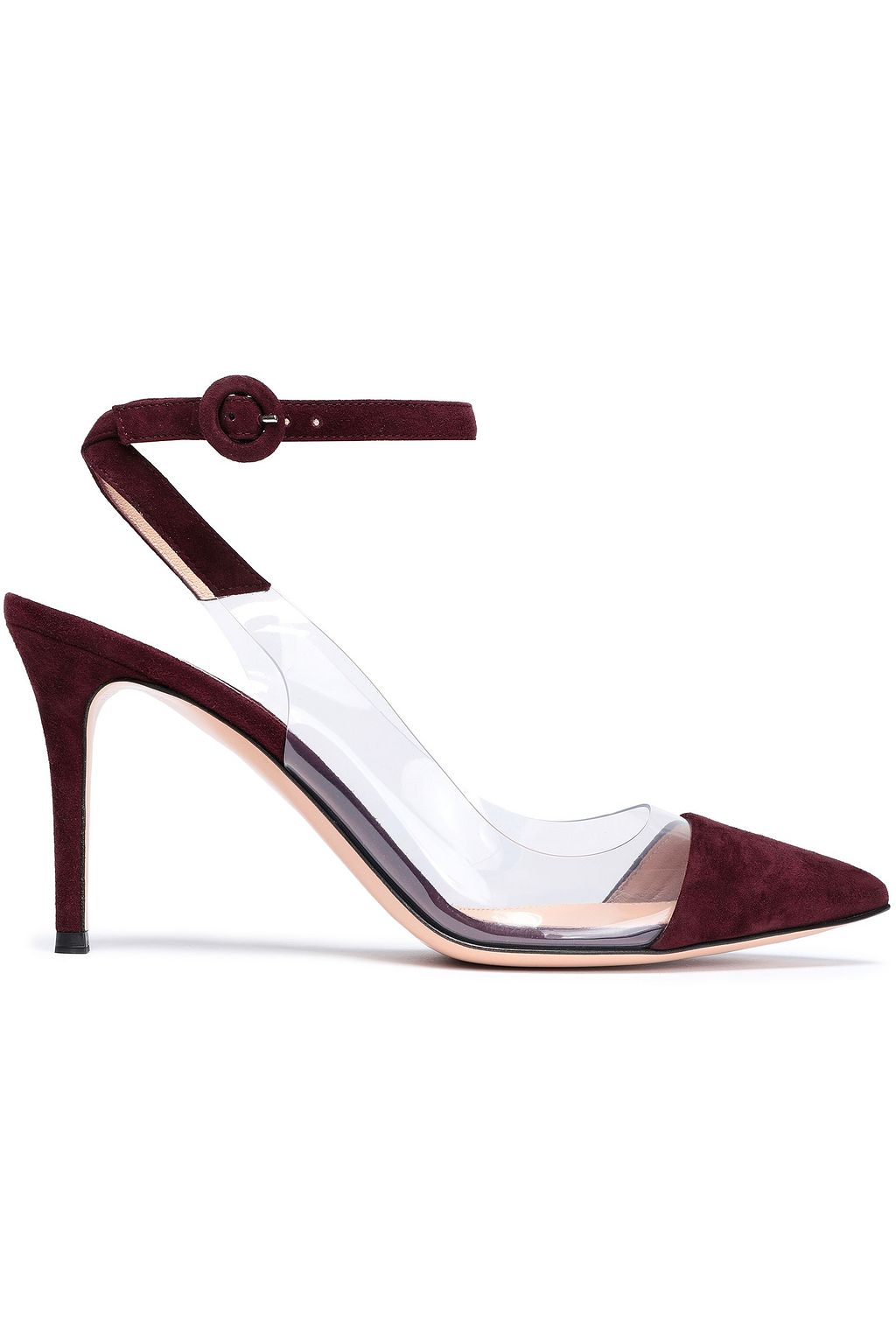 gianvito rossi perspex heels