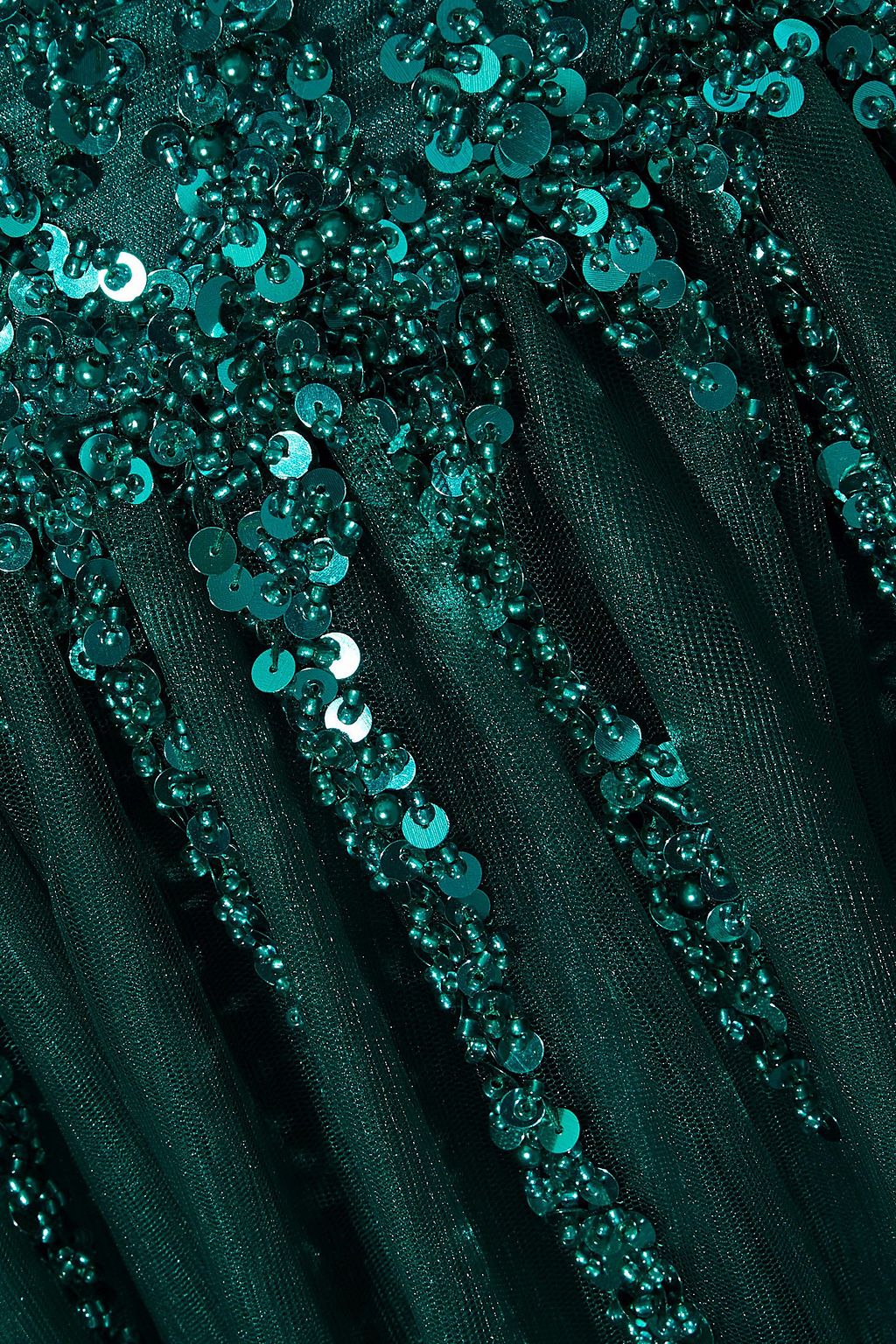RAOUL Embellished tulle gown