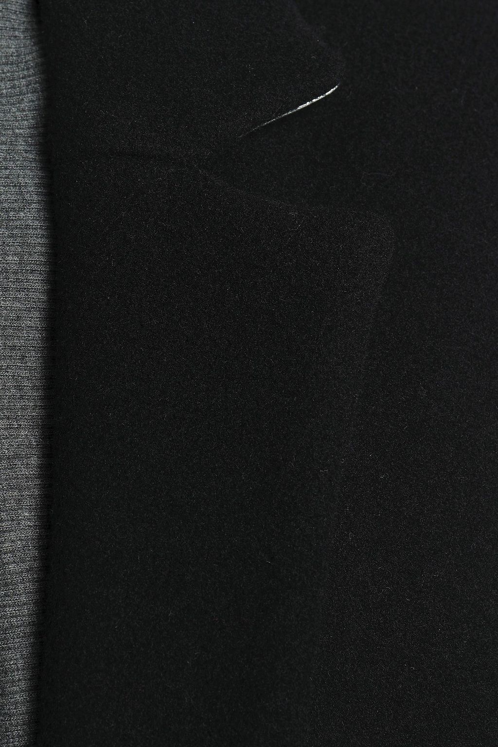RABANNE Wool-blend felt coat