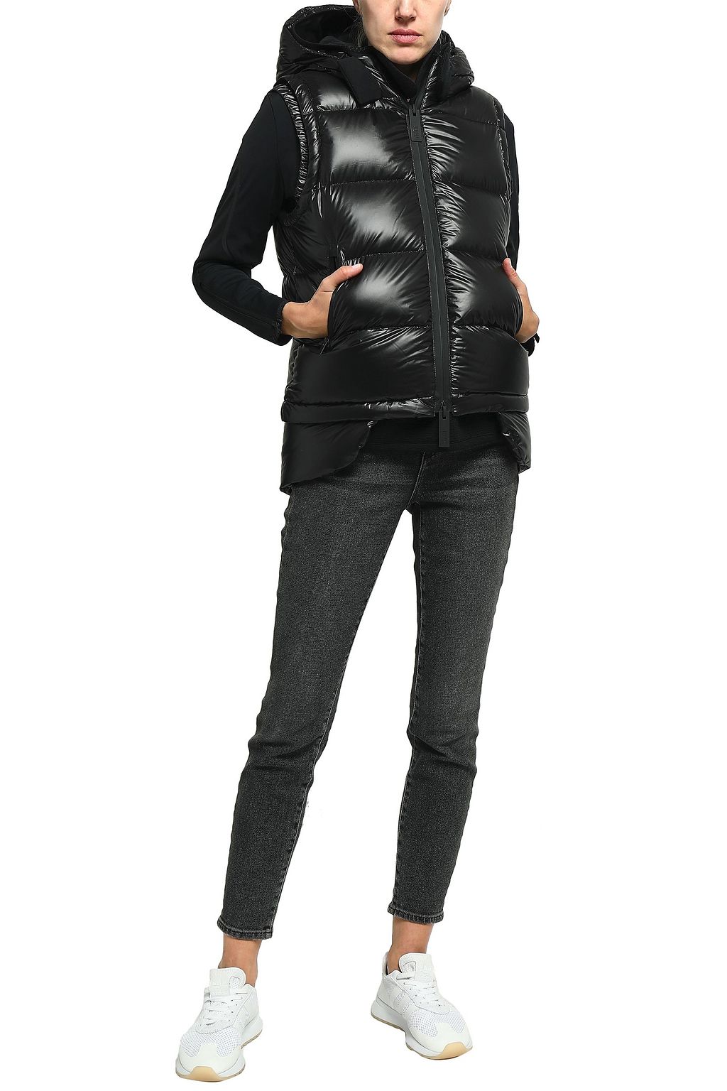 TEMPLA Shell down jacket