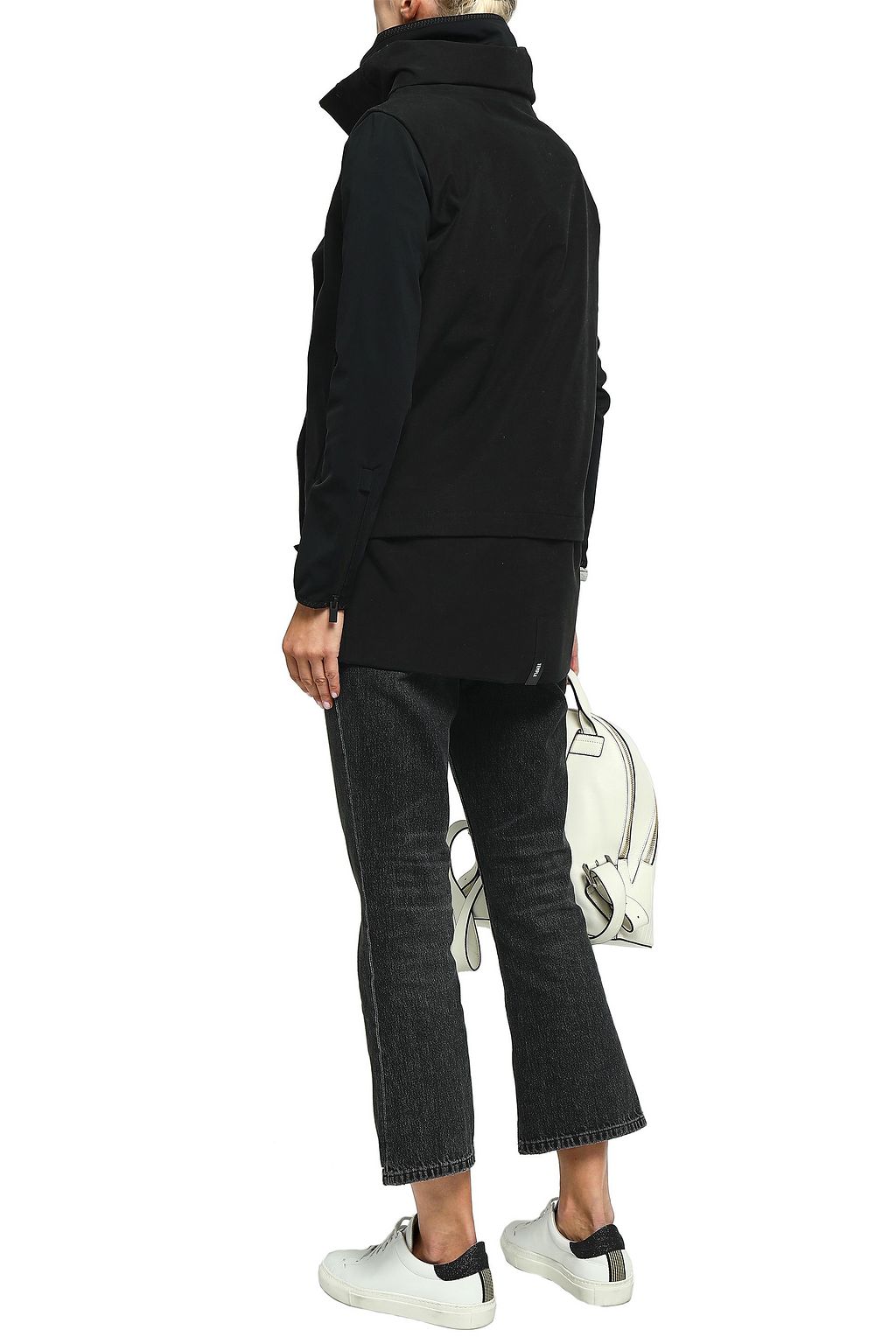 TEMPLA Shell hooded coat