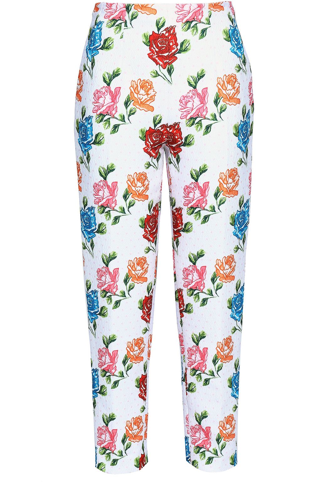renee printed straight leg pant